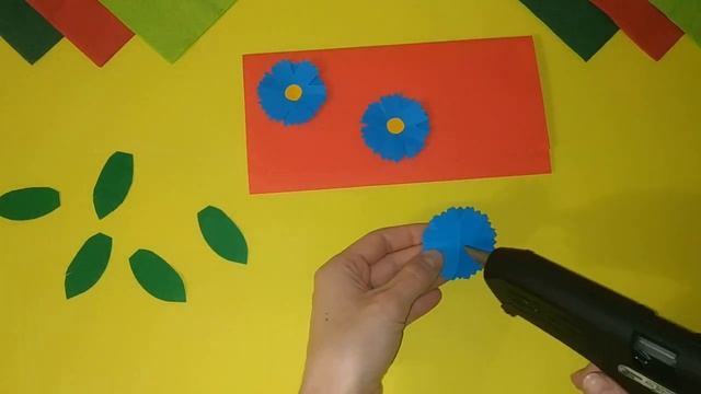 DIY greeting card....Открытка для поздравления своими руками.... смотреть онлайн