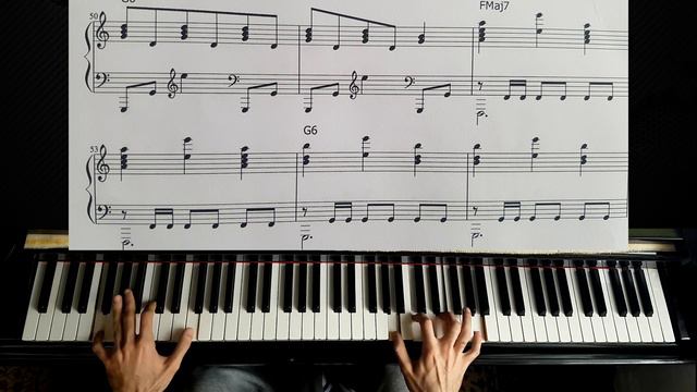 Interstellar Main Theme - Piano Tutorial - Hans Zimmer смотреть онлайн