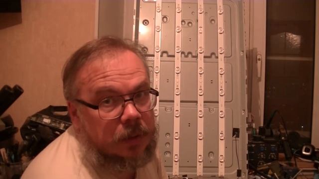 Ремонт светодиодной подсветки телевизора. смотреть онлайн