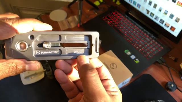 Ulanzi Claw Quick Release Plate & Ulanzi BG-2 | SUNWAYFOTO DPL-07 Universal L-Bracket смотреть онлайн