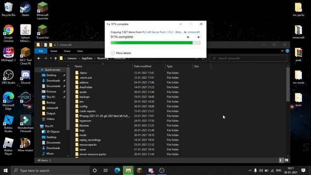 How to download RLcraft New version 2021 | java editon | free | @BlackClue Gaming ✔ смотреть онлайн