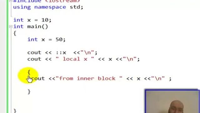 9 Local , Global variables , Const , Automatic and Static смотреть онлайн