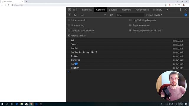 Javascript For Loop and While Loop _ Javascript Tutorial For Beginners | developedbyed смотреть онлайн