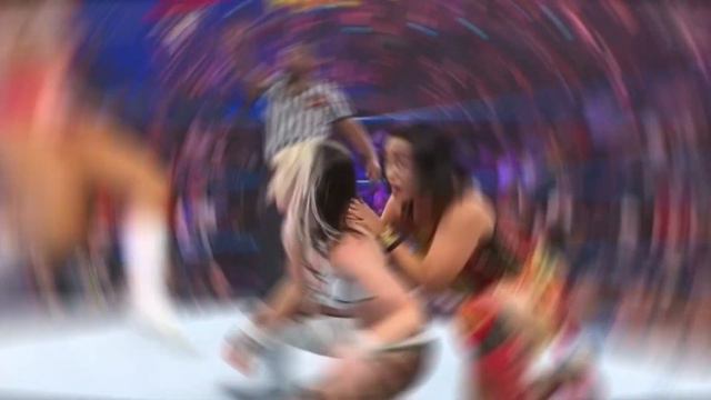 Mandy Rose vs. Meiko Satomura vs. Blair Davenport смотреть онлайн