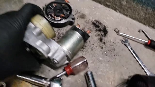 ACR50 Estima starter bushing examination смотреть онлайн
