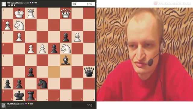 #0112 ИНОГДА ПРЕДХОД ПОЛЕЗЕН ШАХМАТЫ БЛИЦ смотреть онлайн