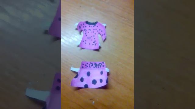 Как сделать куклу из бумаги 1 часть смотреть онлайн
