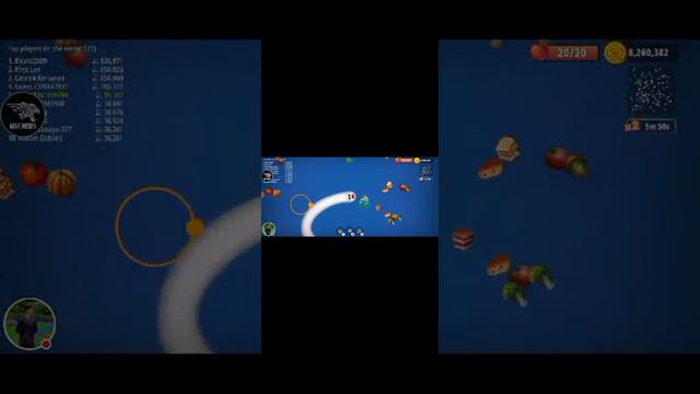 Worms zone Io Saamp wali game snake 🐍 gameplay Shelter best kills me SG SHERAZ 2M смотреть онлайн
