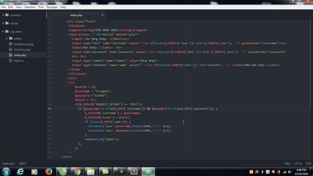 Các hàm lọc dữ liệu trong php - Bài 22 смотреть онлайн
