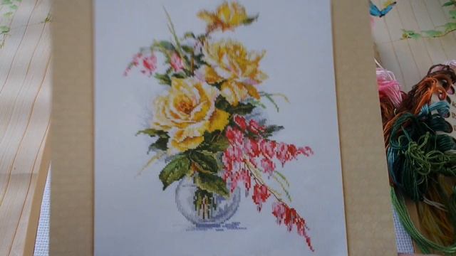 17. Вышивка ❌❌❌ Вышивальная неделька с 11 по 17 апреля. СО Пасха