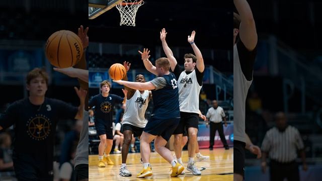 Bellarmine University Basketball Managers play in Elite 8 смотреть онлайн