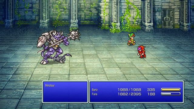 The Ultimate Magic! Final Fantasy 5 Pixel Remaster - Gameplay Walkthrough Part 22 (Switch) смотреть онлайн