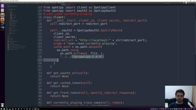 Sublime Plugin for Spotify from Scratch - Part 7 - HTTP Client & Python Dependencies in Sublime смотреть онлайн