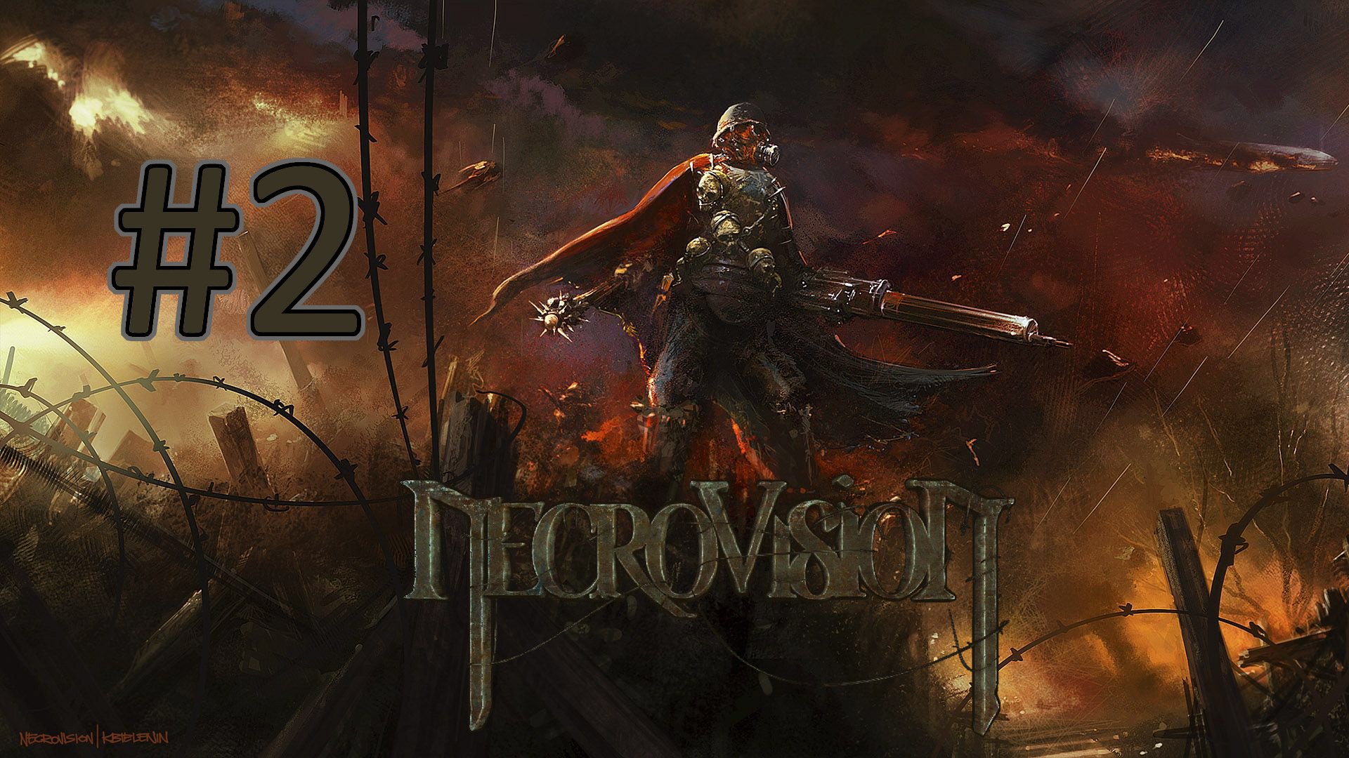 Прохождение NecroVisioN - Глава 2. Крепость