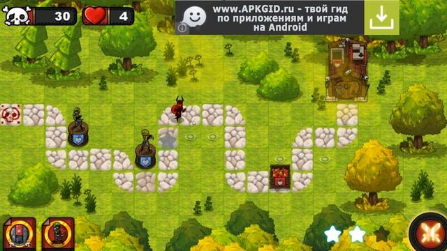 Обзор игры Apple Maniacs для Android смотреть онлайн