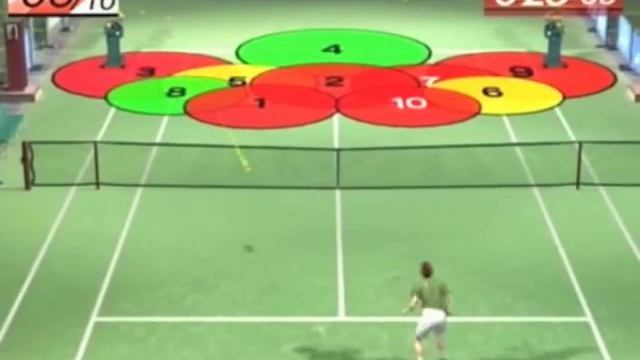 Virtua Tennis 3: Count Mania mini-game смотреть онлайн