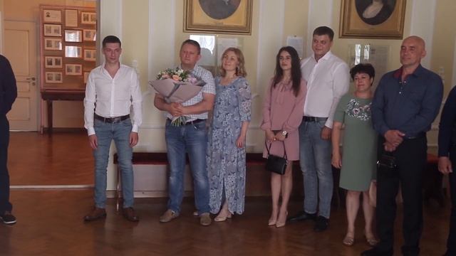 Выездная регистрация брака в музее 19-го века смотреть онлайн