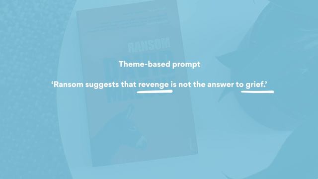 Ransom themes (revenge, grief, forgiveness) and essay topic tips! смотреть онлайн