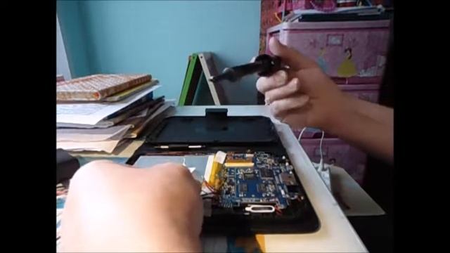 Ремонт в домашних условиях Wexler book T7205 смотреть онлайн