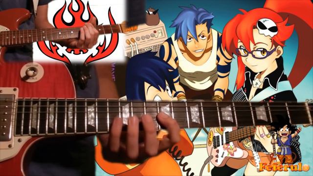 「Sorairo Days」- Tengen Toppa Gurren Lagann【+TABS】by Fefe!