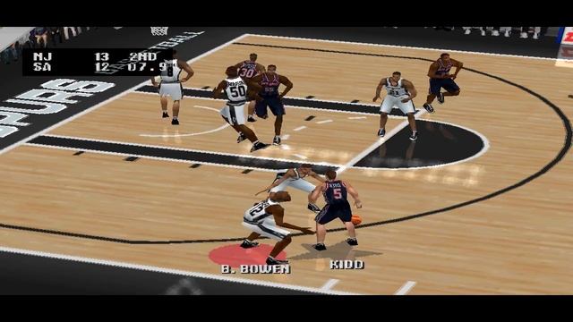 NBA Live 2003 PS1 Gameplay HD смотреть онлайн
