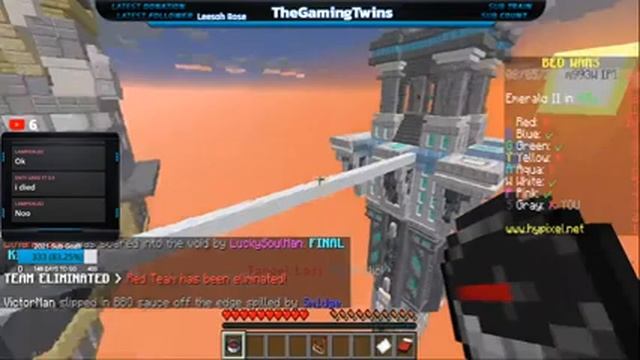 Bed Wars Private Games! Playing With Viewers! смотреть онлайн