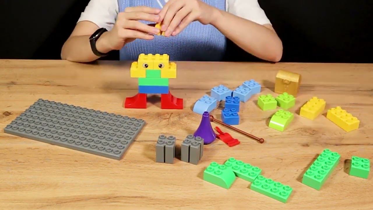 Конструктор «ЛЁВА» Первая история L45005 смотреть онлайн