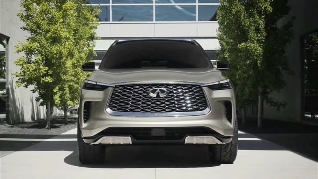 2021 INFINITI QX60: EXTERIOR AND DETAILS смотреть онлайн