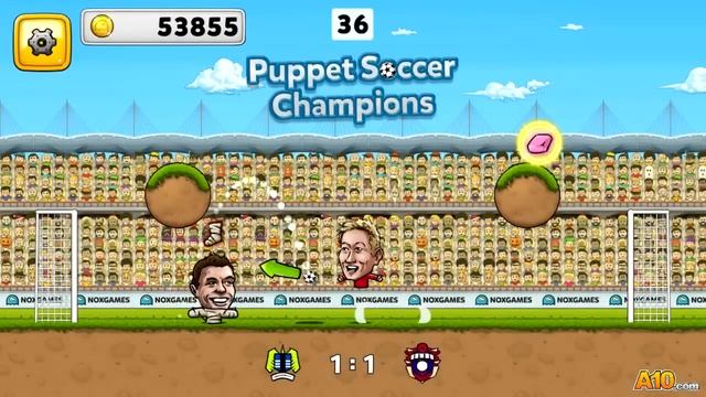 Puppet Soccer Champions trailer смотреть онлайн