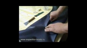 7. Как заклеить разрыв или порез в баллоне надувной лодки