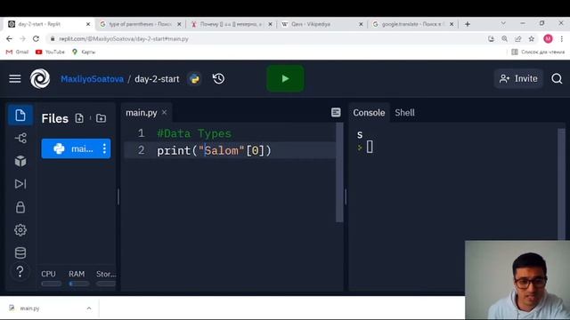 2 1 Python | DATATYPES qoidasi смотреть онлайн