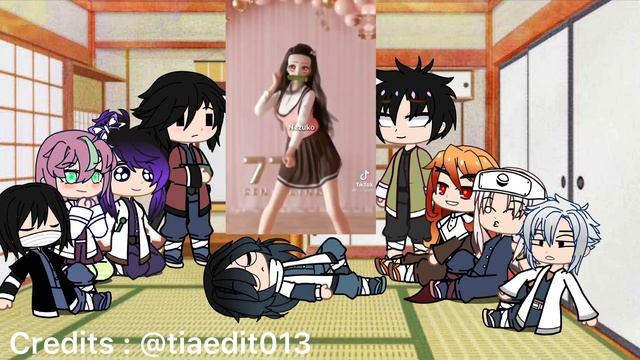 Hashira's react to Fem Y/N as Mitsuri's older sister |Spoilers| смотреть онлайн