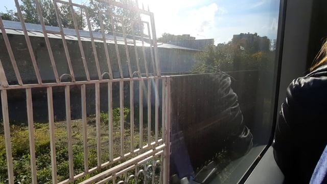 От Финляндского Вокзала Санкт-Петербурга до железнодорожной станции Удельная смотреть онлайн