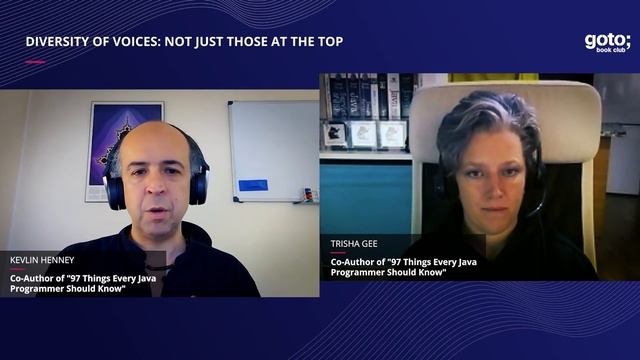 97 Things Every [Java] Programmer Should Know • Trisha Gee & Kevlin Henney • GOTO 2020 смотреть онлайн