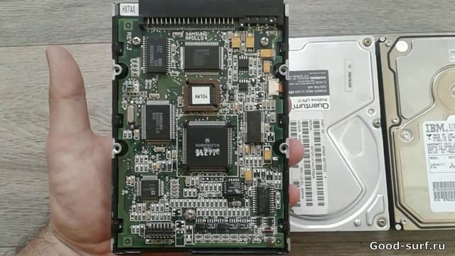 Показываю свою коллекцию жестких дисков. смотреть онлайн