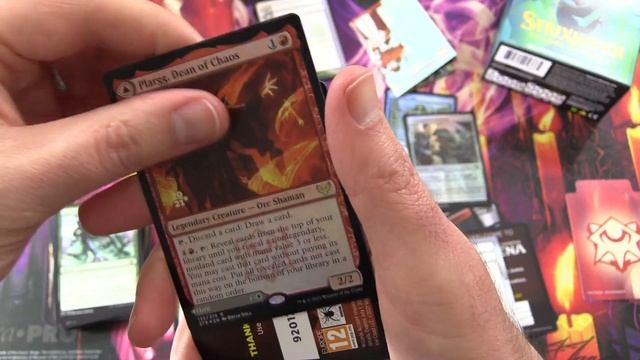 Strixhaven Lorehold & Quandrix Prerelease Packs - MYTHICS! смотреть онлайн