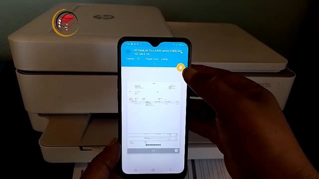 How To Print, Copy, Scan With HP Deskjet Plus Ink Advantage 6475 смотреть онлайн