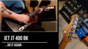 JET JT 350 BK ... Telecaster