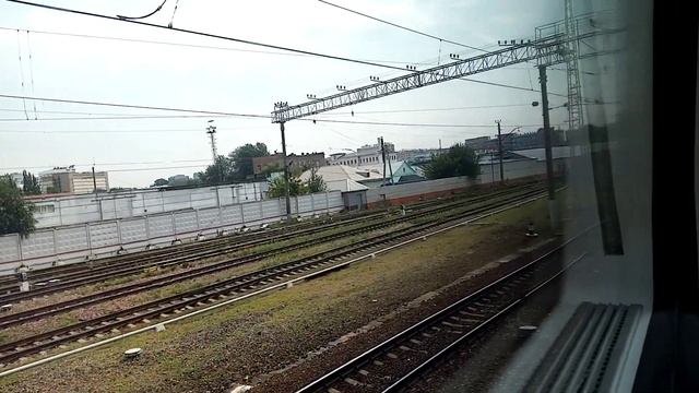 МЦД-1. Аэроэкспресс ЭШ2 006 из Аэропорта Шереметьево в Одинцово. смотреть онлайн