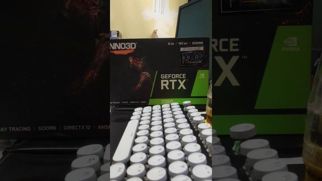 Unboxing Inno3D RTX 2060 Twin X2 смотреть онлайн