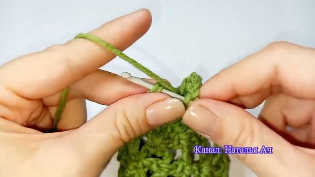 Листья в узоре крючком (4 схемы в описании) + цветок - Мастер-класс смотреть онлайн
