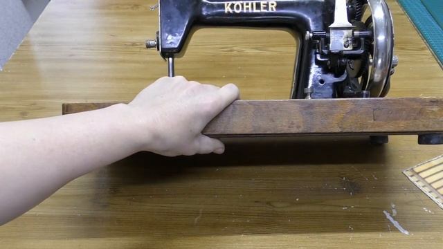 Старая швейная машина КЁЛЕР. г. Альтенбург Германия 30 годы 20века. смотреть онлайн