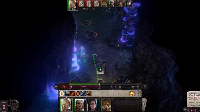 Pathfinder WOTR Let's Play Ep 1 - Character Creation, RP, and caves! Oracle Angel Build смотреть онлайн