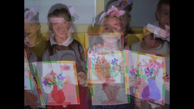 На уроках творчества в русской школе "Колобок" (Барселона) смотреть онлайн