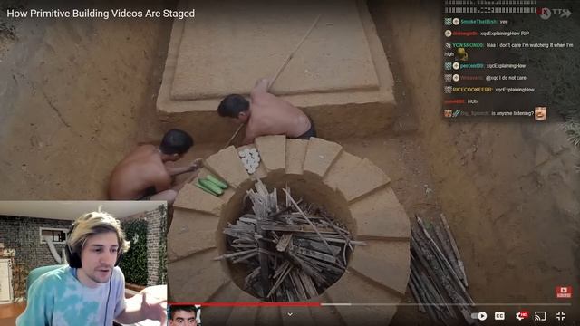 How Primitive Building Videos Are Staged | xQc Reacts to SunnyV2 смотреть онлайн
