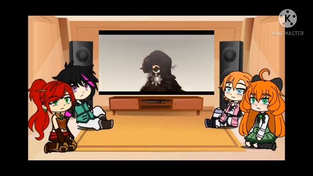 [Rwby reacts to ???] [Gacha club reaction video] смотреть онлайн