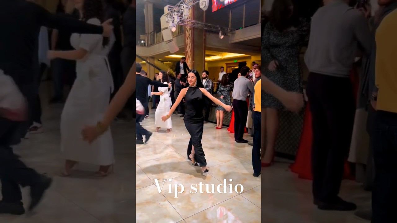 Брюнетка в черном взорвала танец #shorts смотреть онлайн