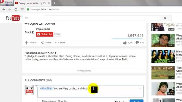 How to Post Comments on Youtube смотреть онлайн