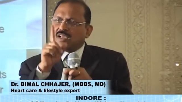 Most popular talk of Dr. Bimal Chhajer on Heart Care in Hindi | Saaol смотреть онлайн