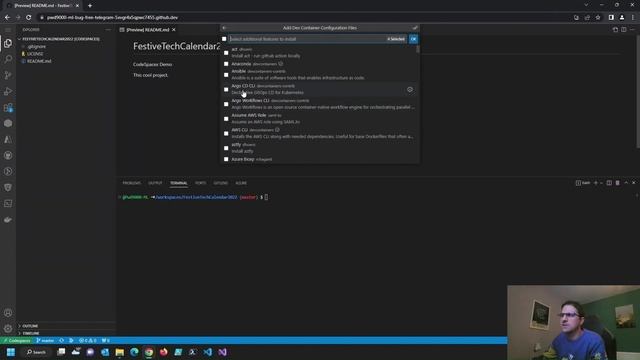 Day 2 - Introduction to GitHub Codespaces - Building your first Dev Container with Marcel Lupo смотреть онлайн